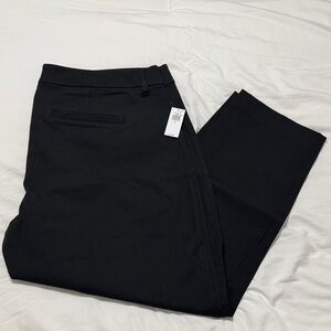 Old Navy Women's Black Pixie Pants